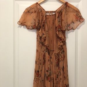 Topshop Dress Open back